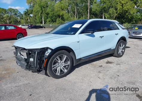 2024 Cadillac Lyriq Tech W/1Sa z USA, uszkodzony, nr VIN 1GYKPMRK4RZ129233